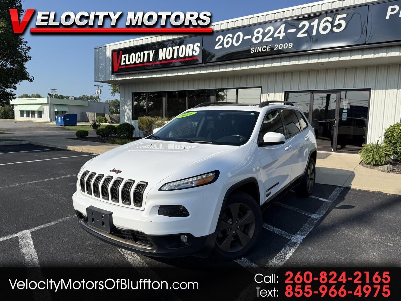2016 JEEP Cherokee