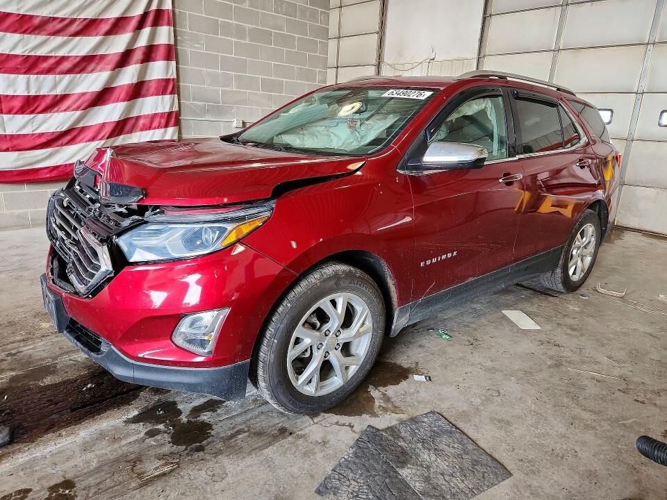 2018 CHEVROLET Equinox