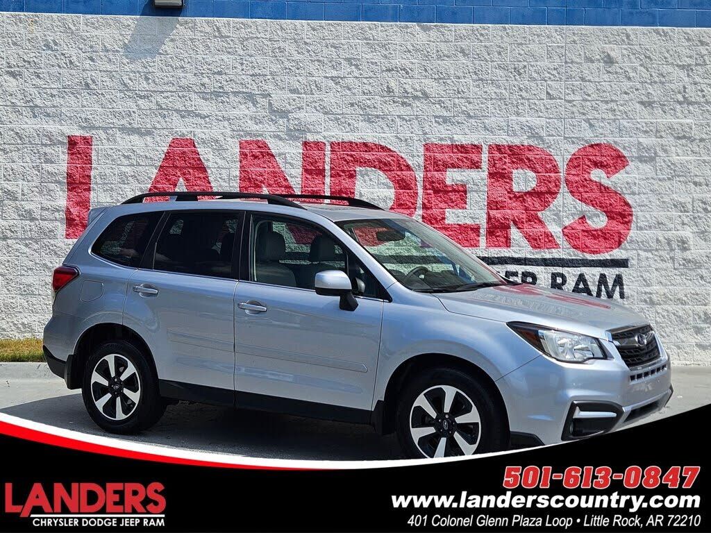 2018 SUBARU Forester