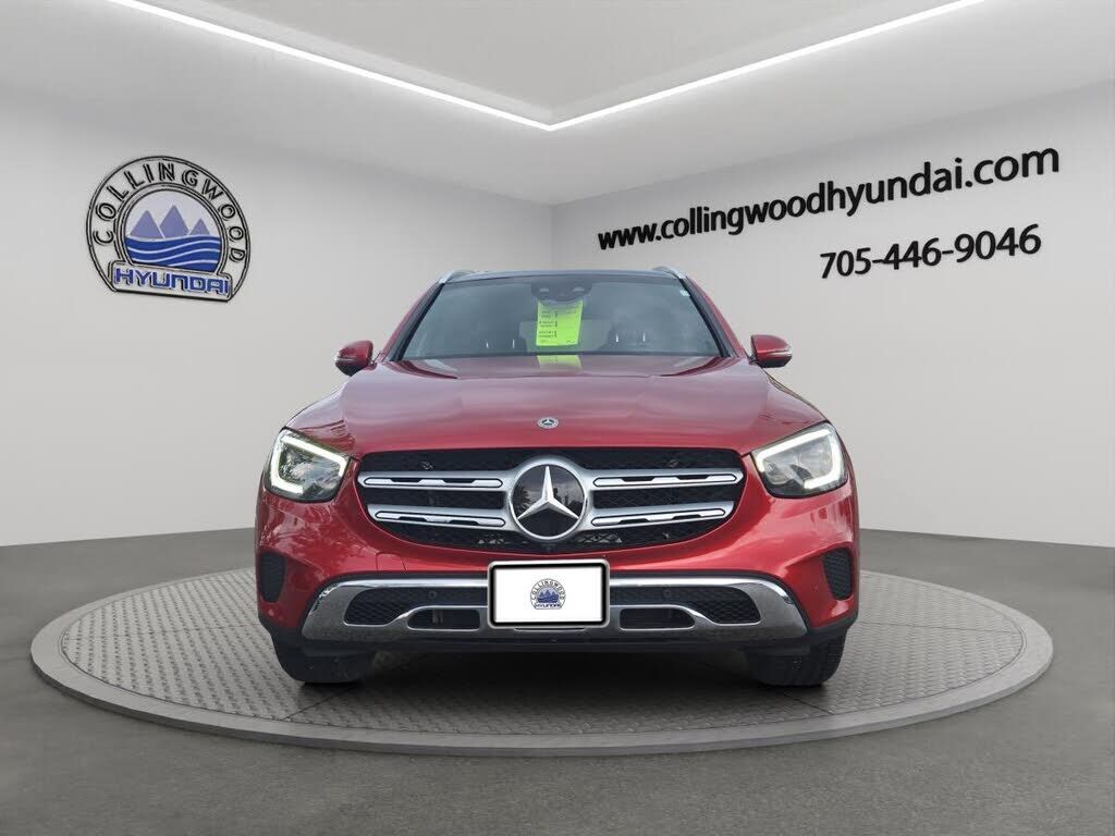 2020 Mercedes-Benz GLC-Class