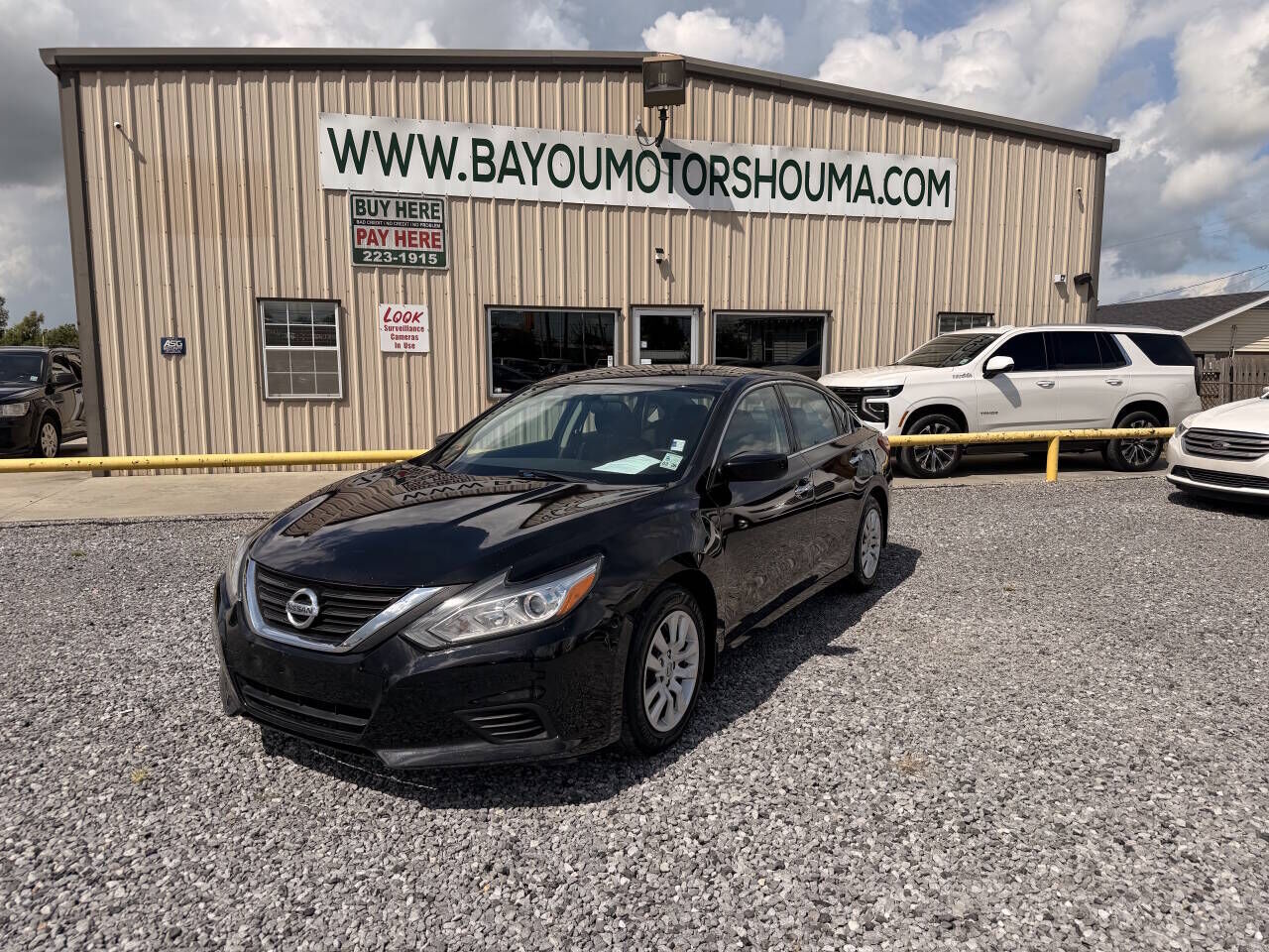 2017 NISSAN Altima