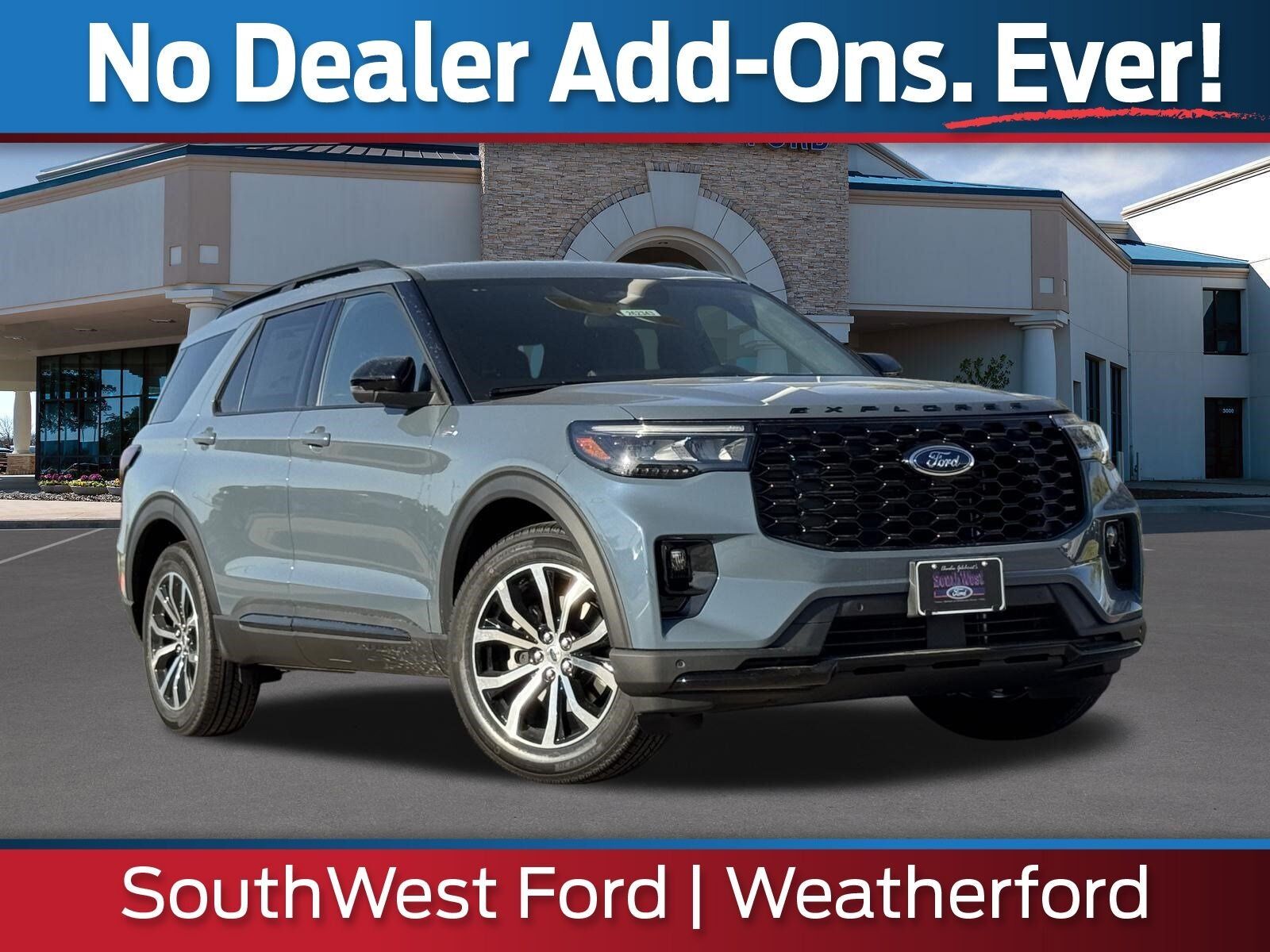 2026 FORD Explorer