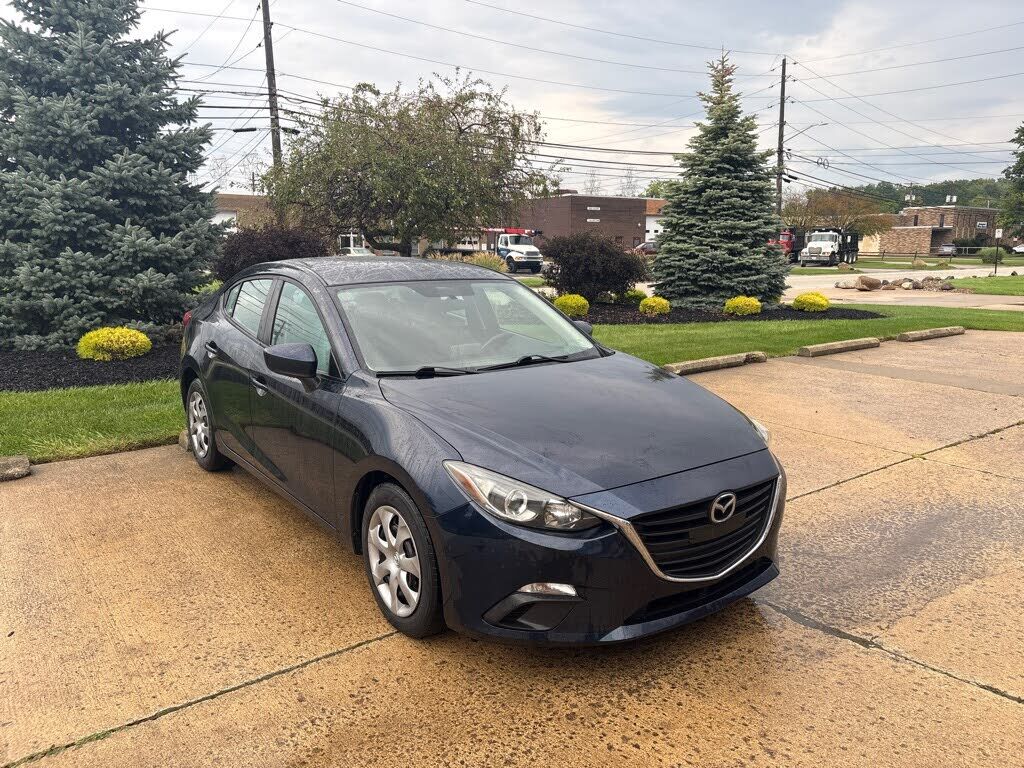 2016 MAZDA Mazda3