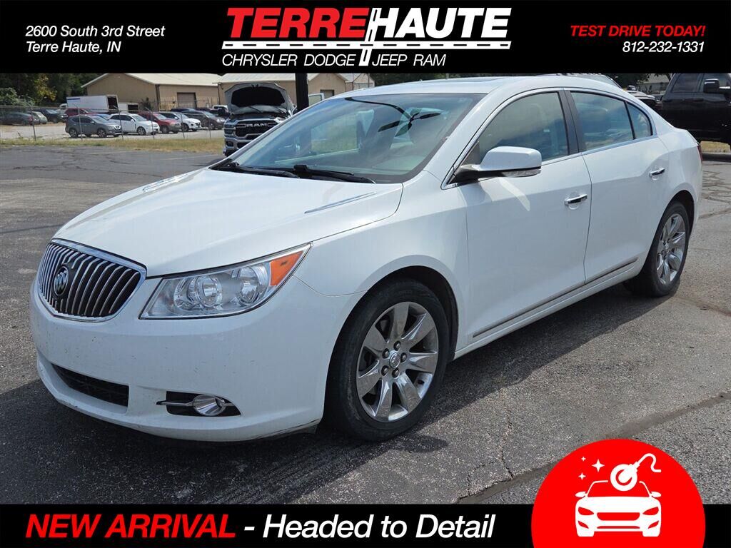 2013 BUICK LaCrosse