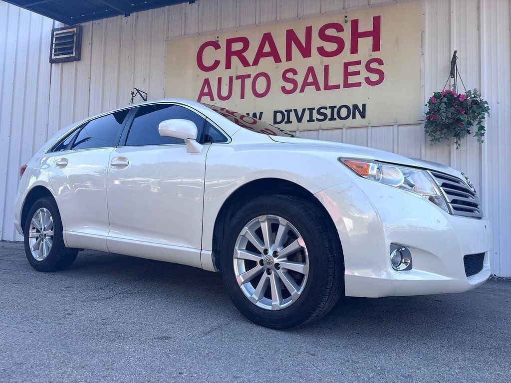 2009 TOYOTA Venza