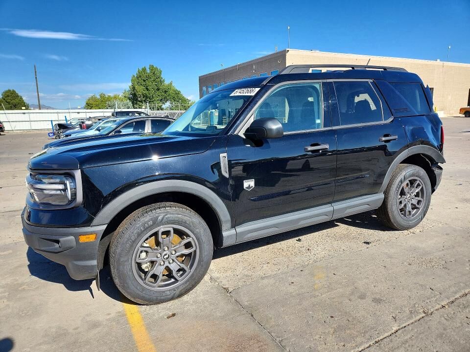 2023 FORD Bronco