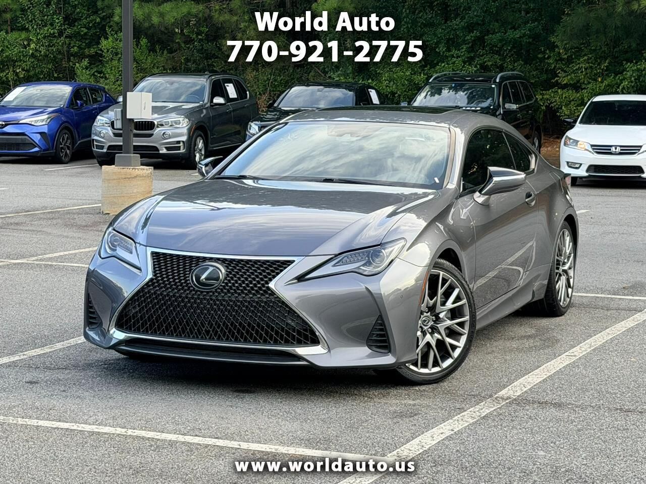 2020 LEXUS RC