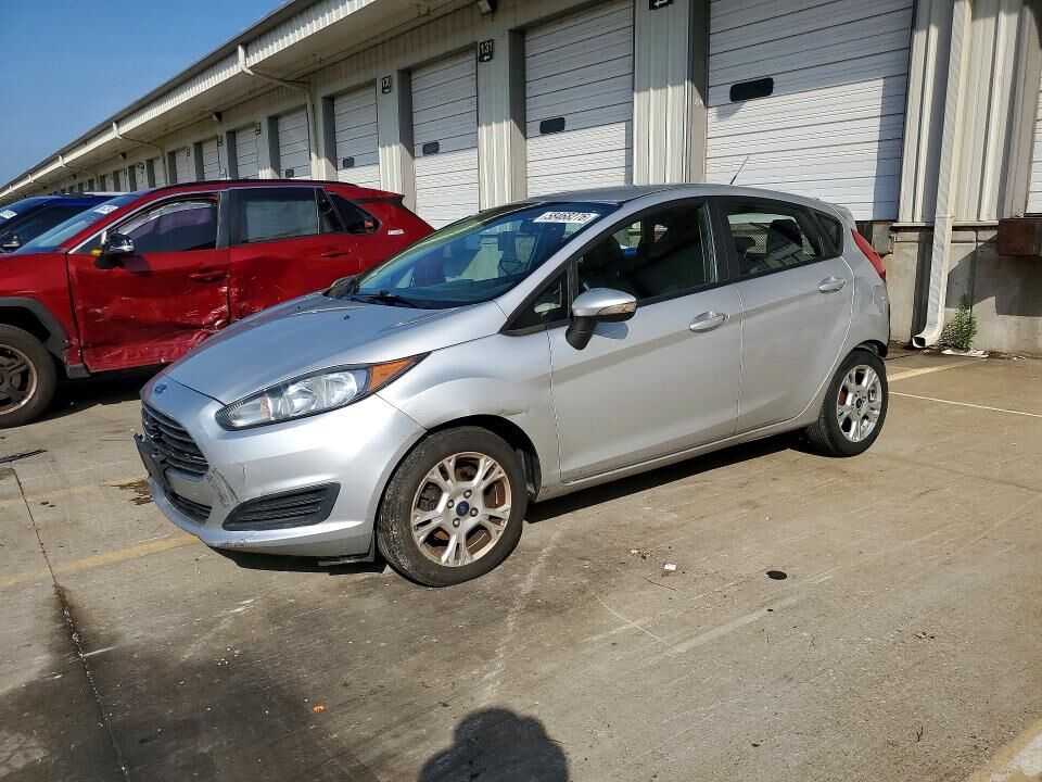 2015 FORD Fiesta