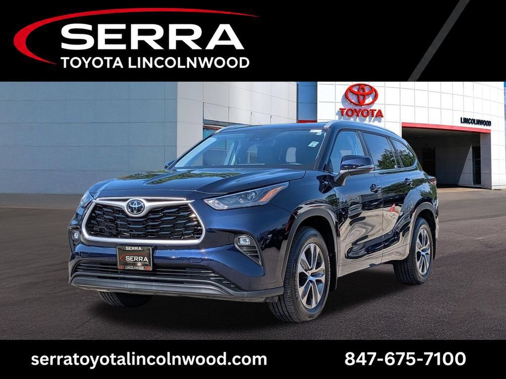 2026 TOYOTA Highlander
