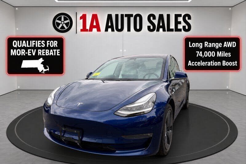 2018 TESLA Model 3