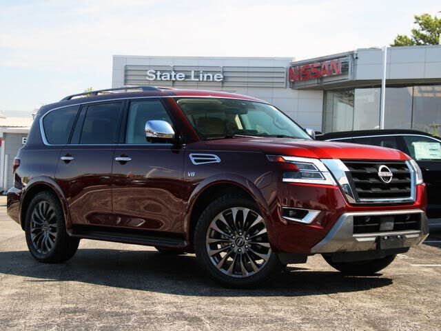2021 NISSAN Armada