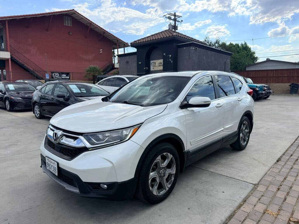 2017 HONDA CR-V