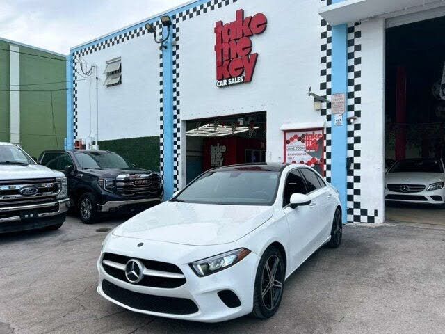 2022 Mercedes-Benz A-Class