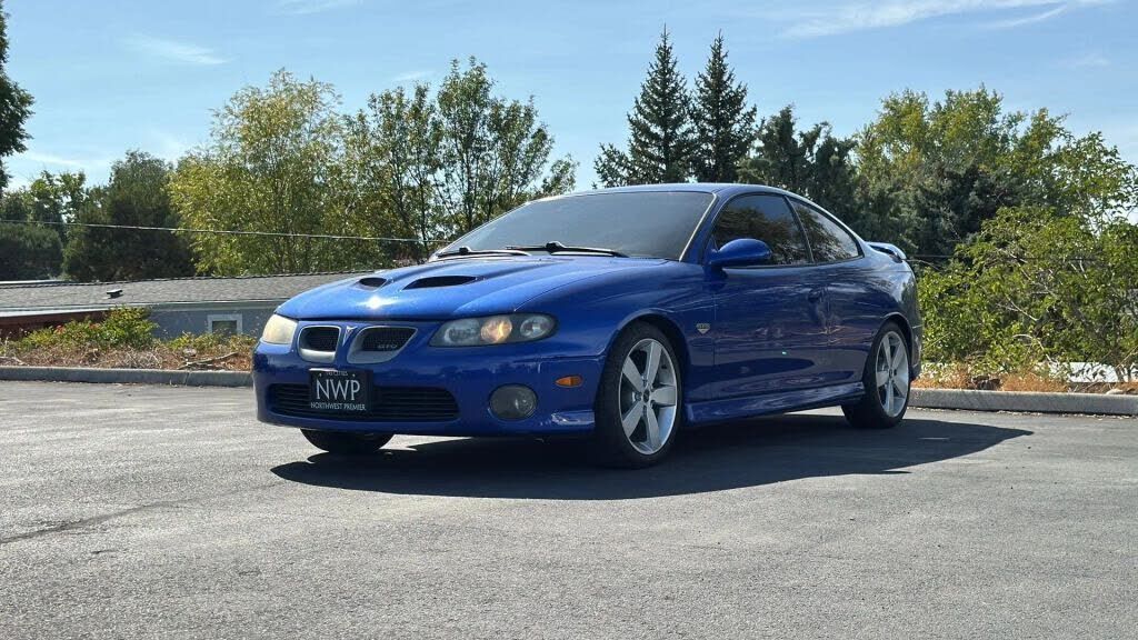 2006 PONTIAC GTO