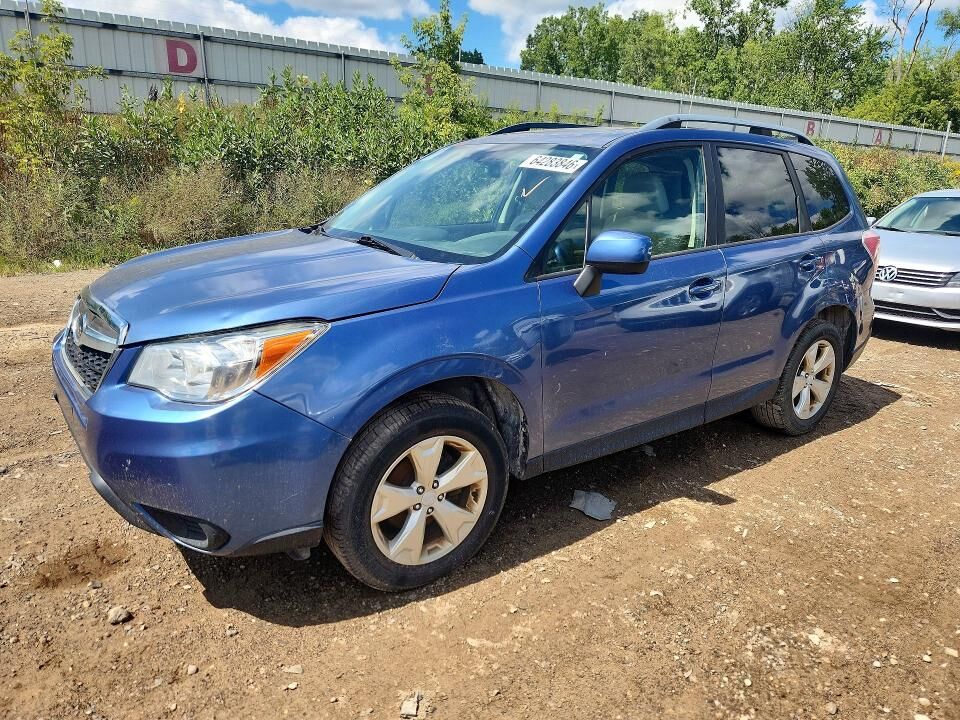2016 SUBARU Forester