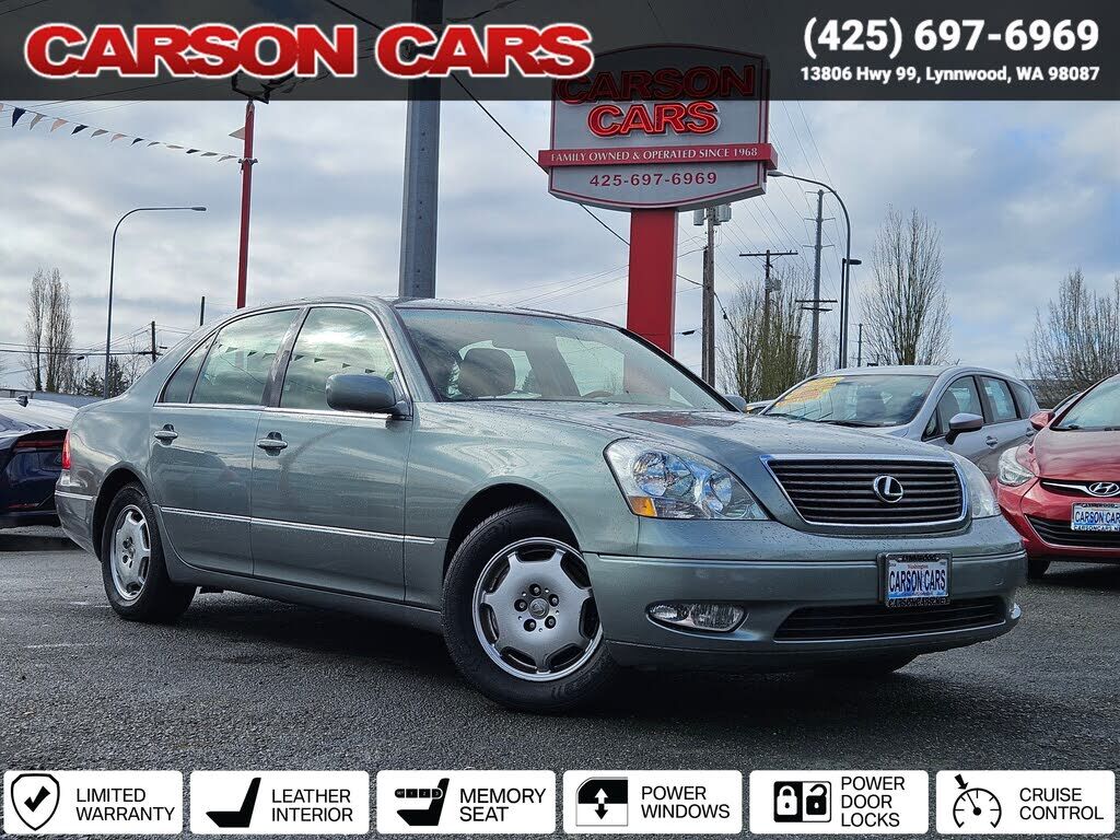 2002 LEXUS LS