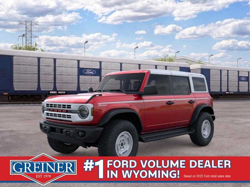 2026 FORD Bronco