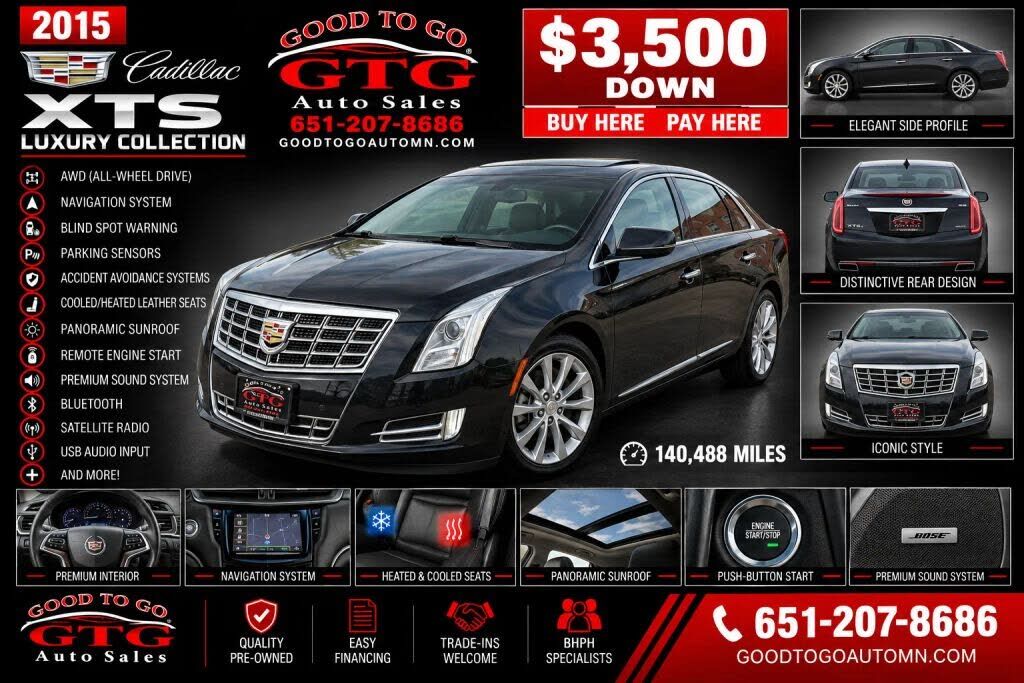 2015 CADILLAC XTS