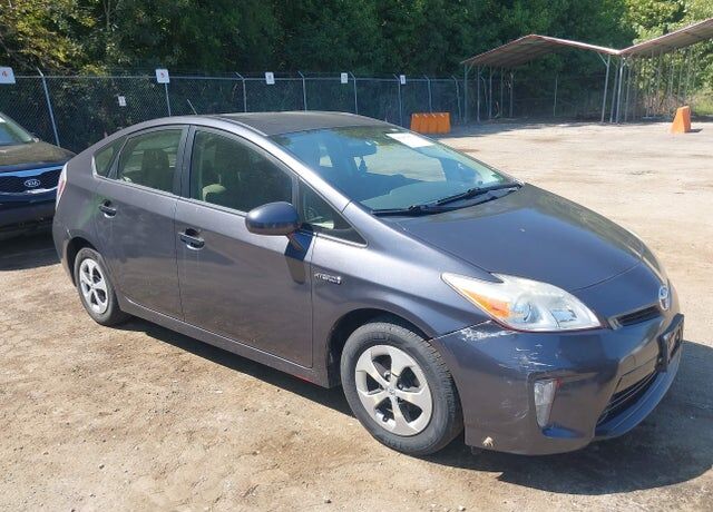 2014 TOYOTA PRIUS