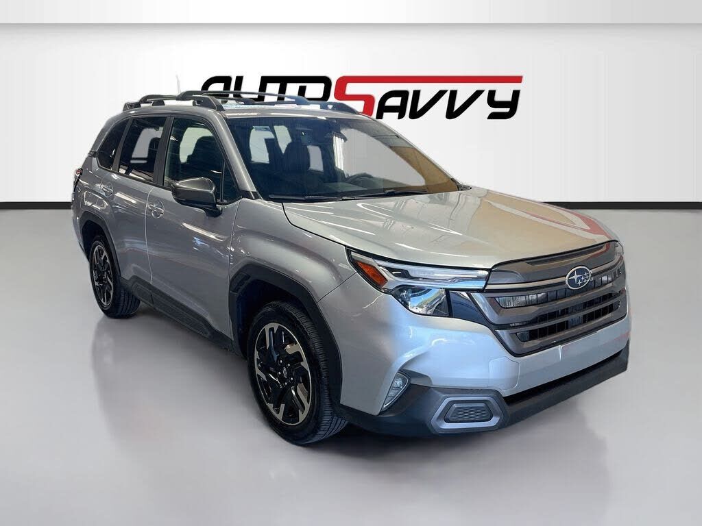 2025 SUBARU Forester