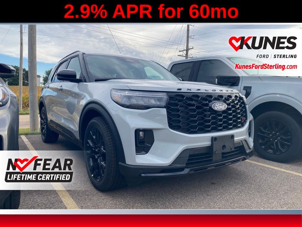 2027 FORD Explorer