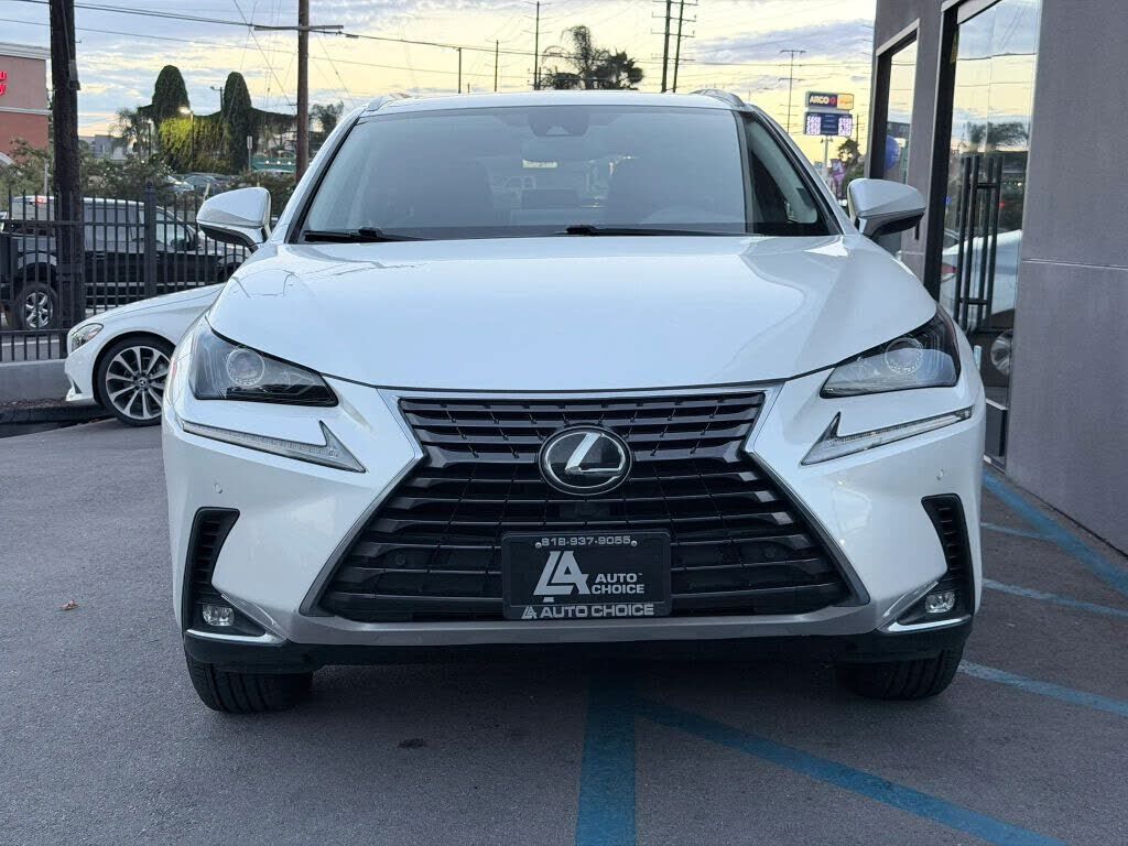 2021 Lexus NX