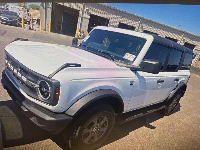 2024 FORD Bronco