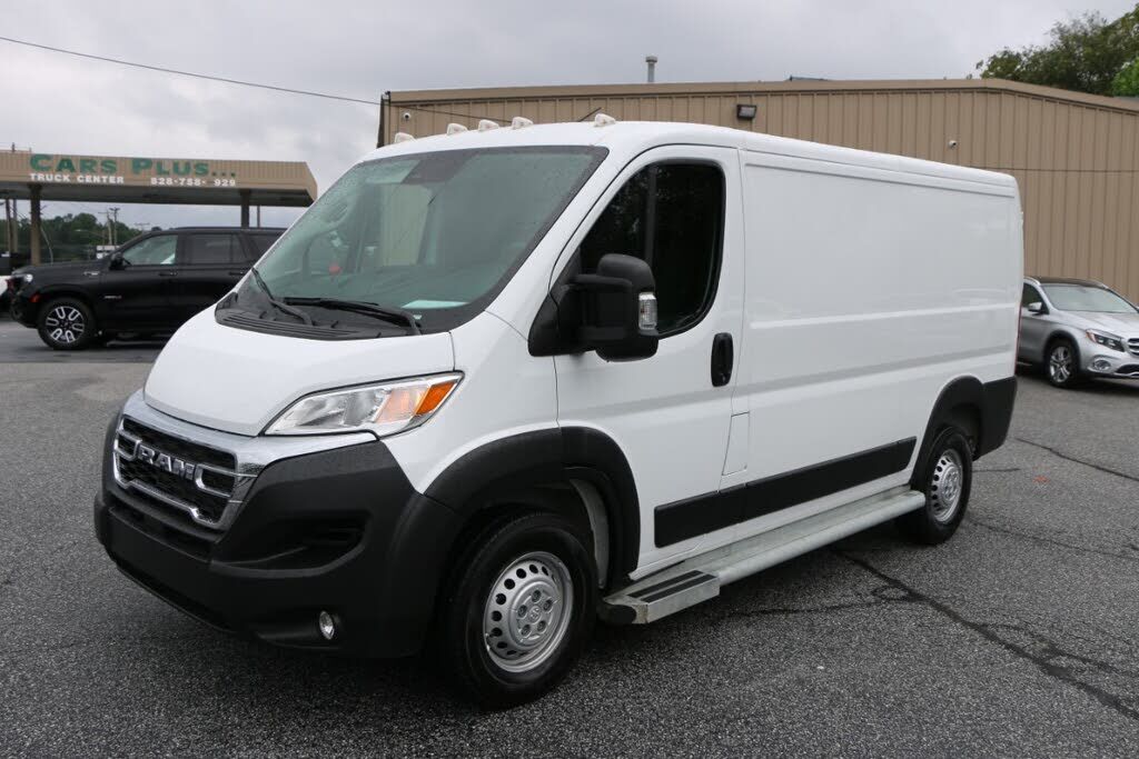 2025 RAM Promaster 2500