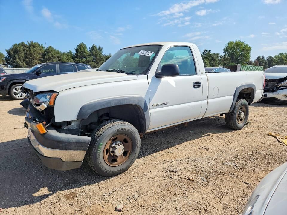 2004 CHEVROLET Silverado
