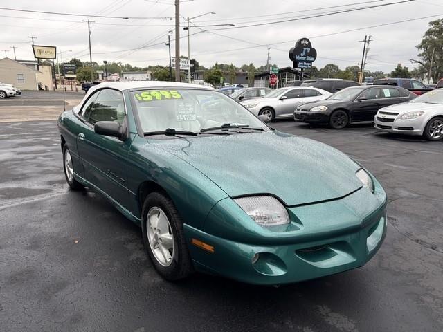 1999 PONTIAC Sunfire