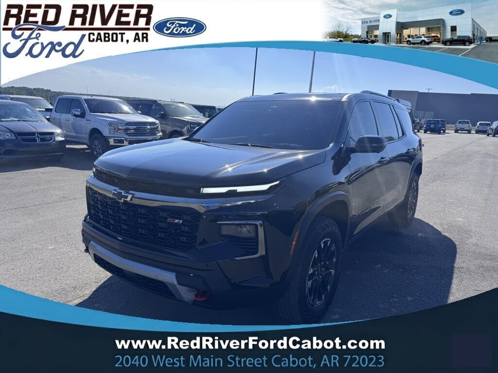2025 CHEVROLET Traverse