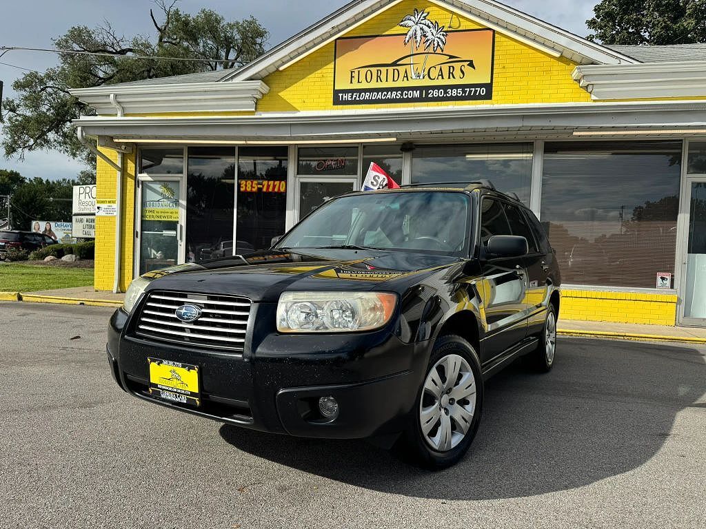 2008 SUBARU Forester