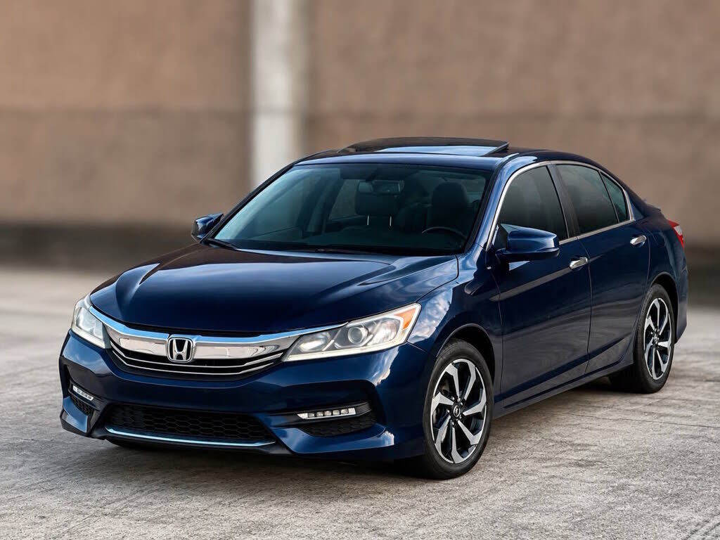 2016 HONDA Accord