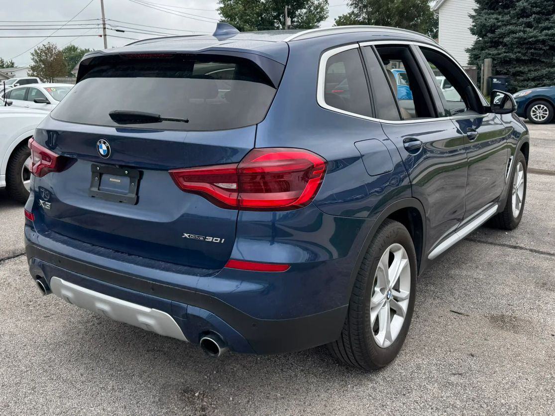 2020 BMW X3