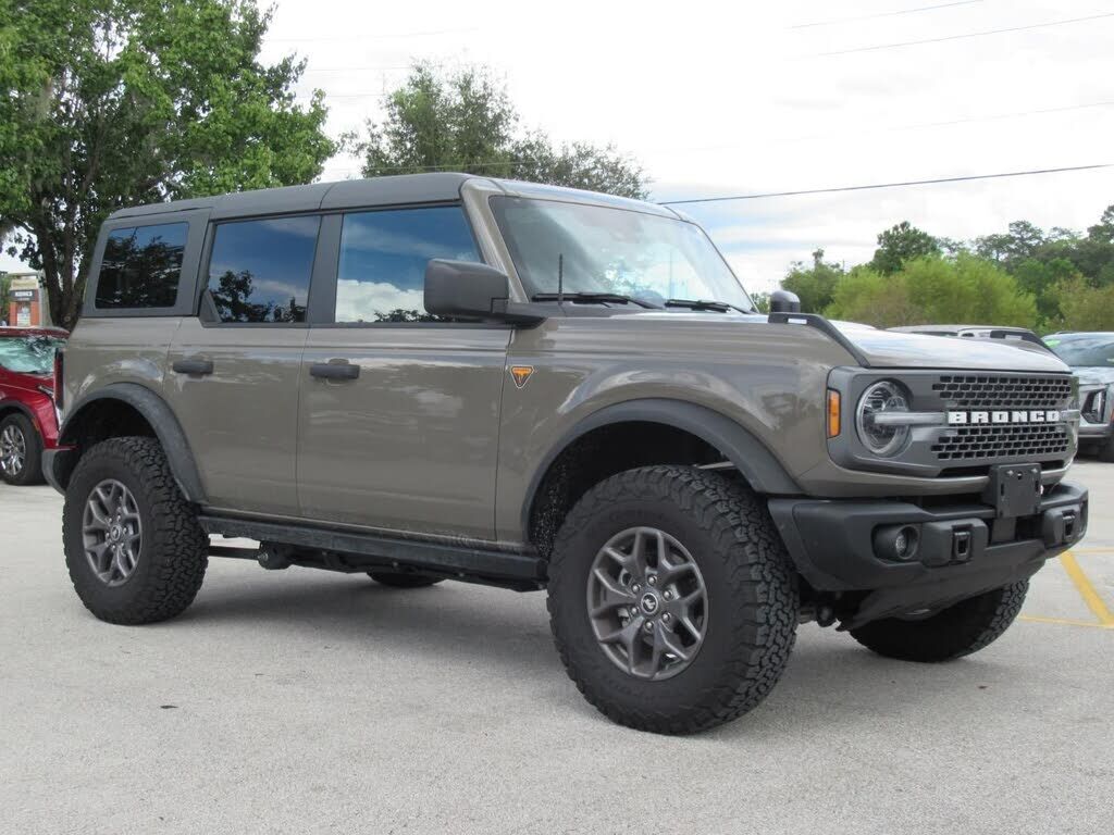2025 FORD Bronco