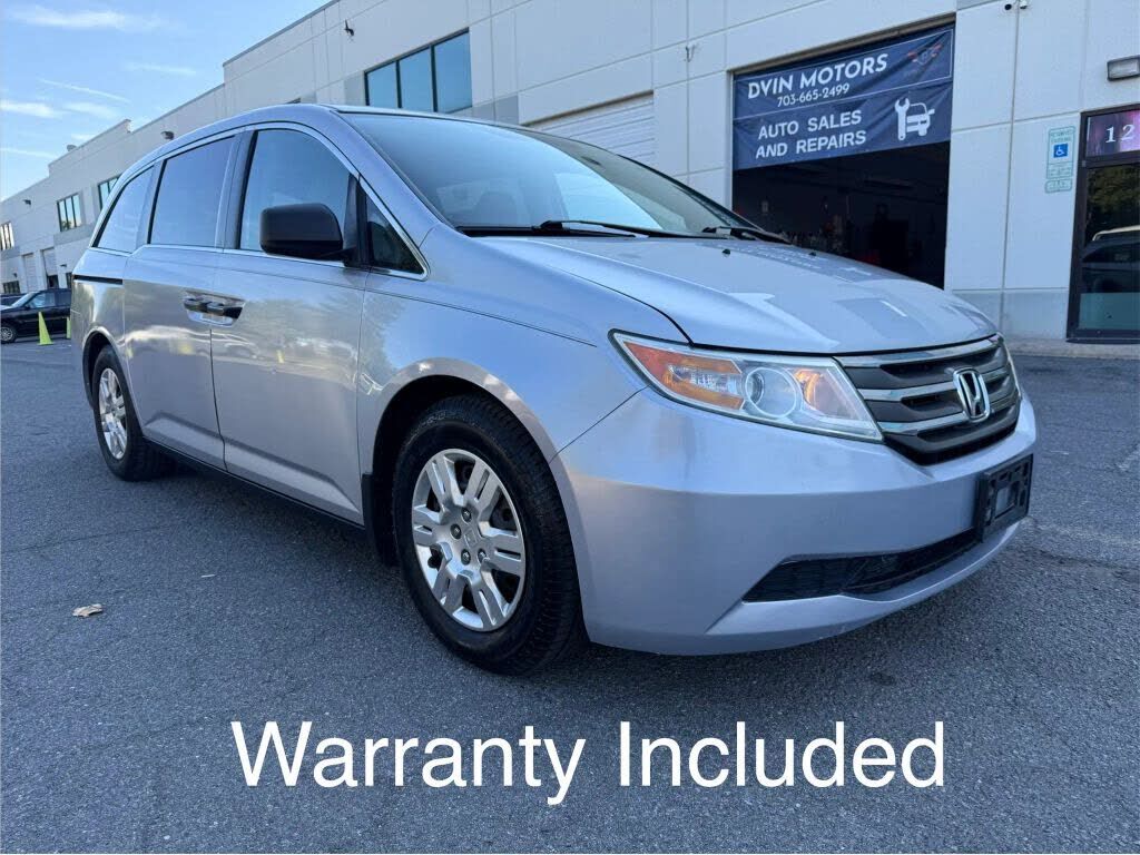 2012 HONDA Odyssey