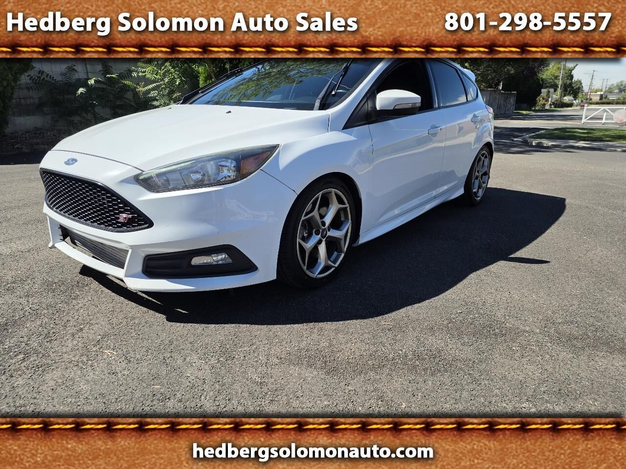2017 FORD Focus