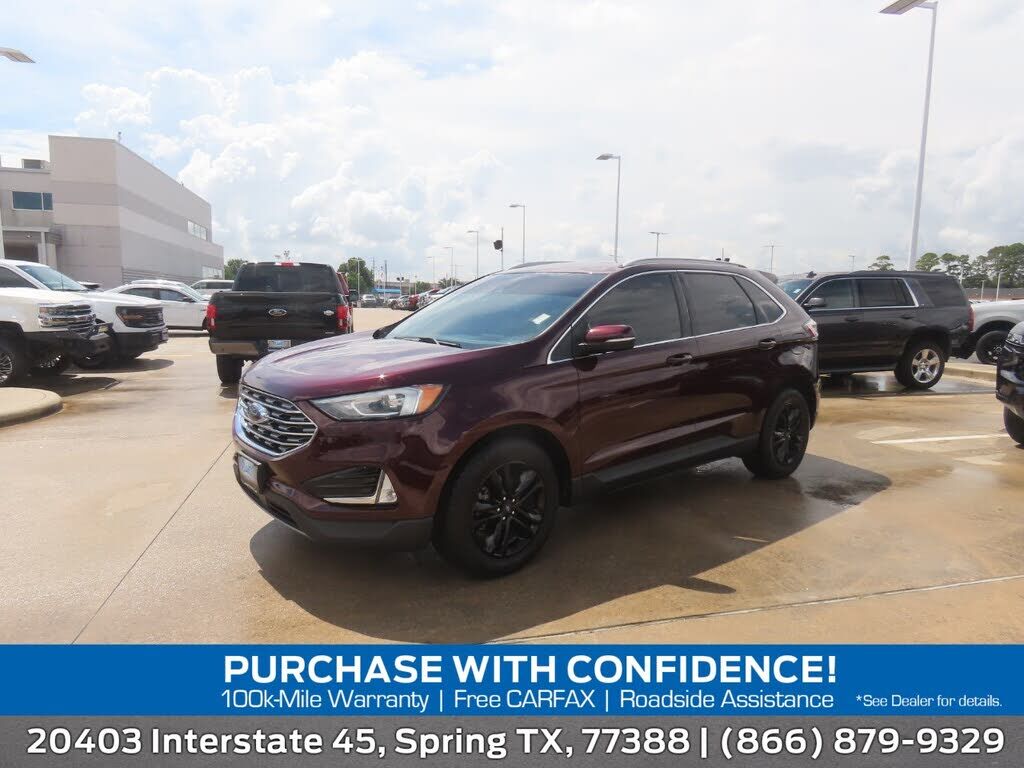 2020 FORD Edge