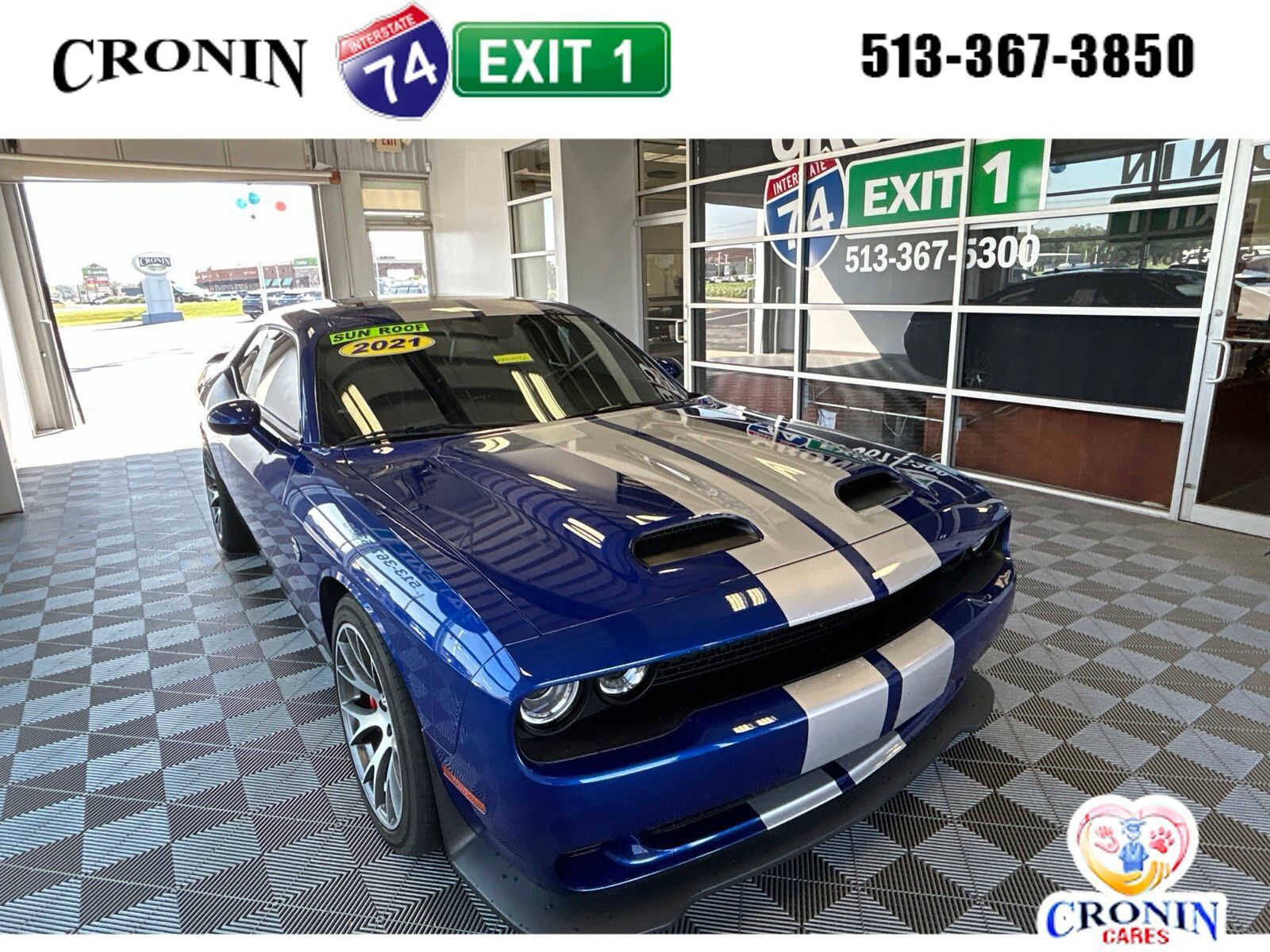 2021 DODGE Challenger