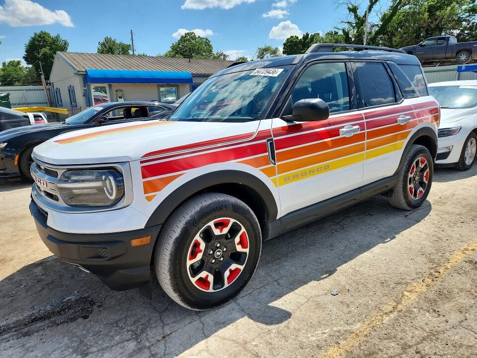 2024 FORD Bronco