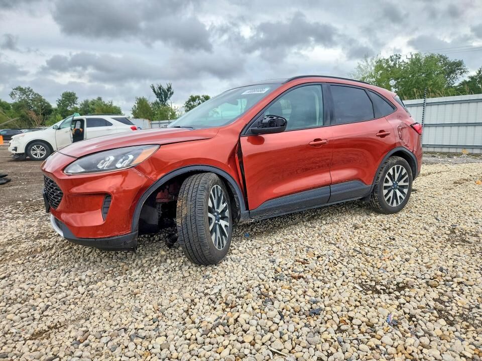 2020 FORD Escape