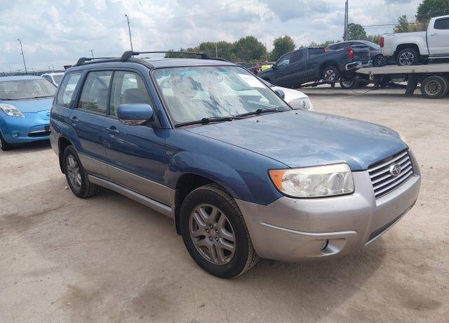 2008 SUBARU Forester
