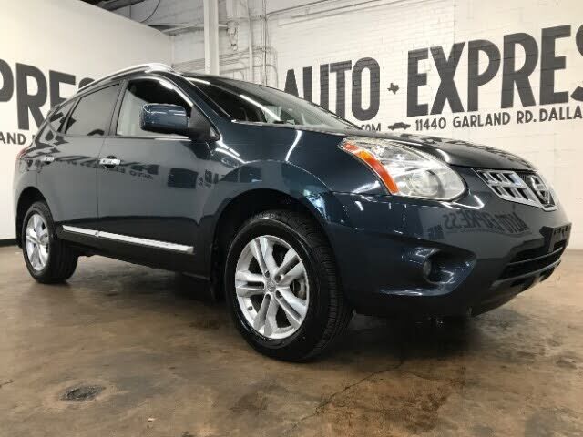 2012 NISSAN Rogue