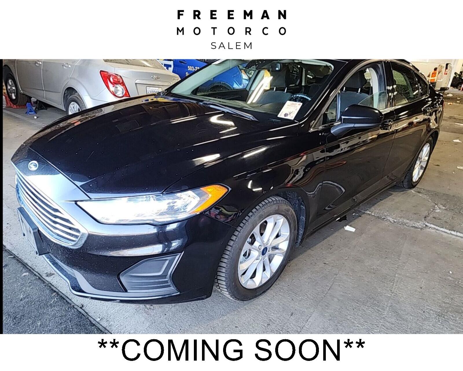 2020 FORD Fusion