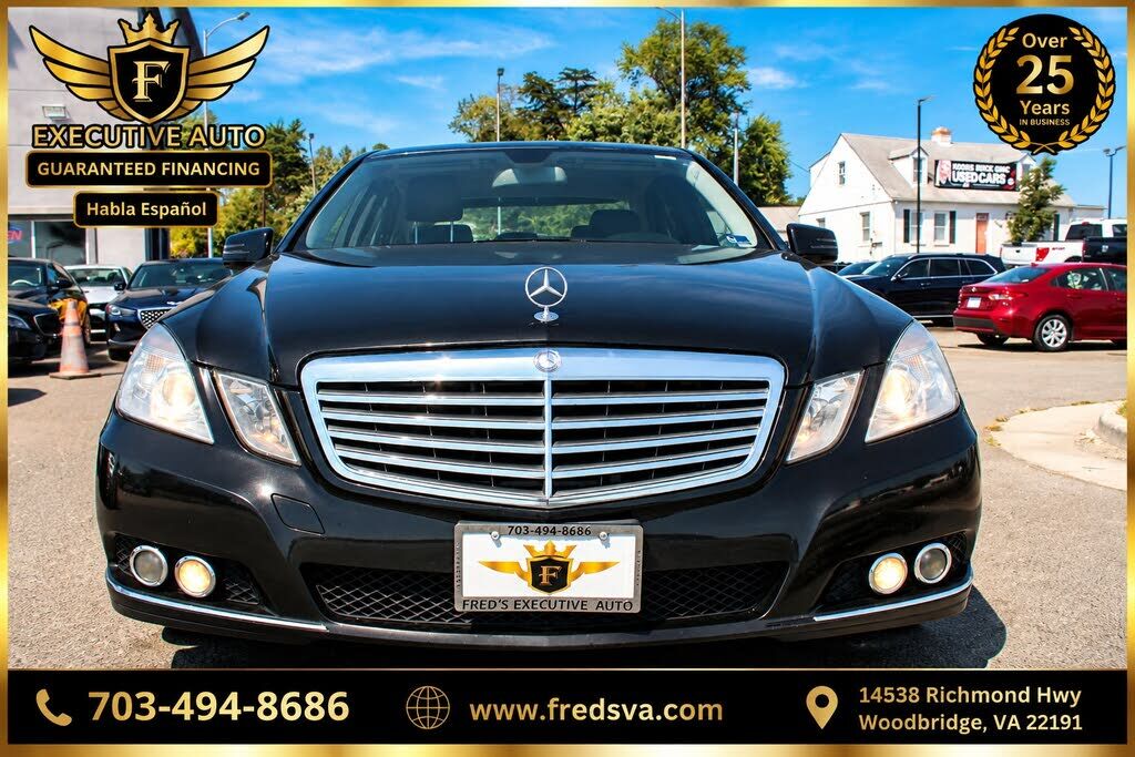 2011 Mercedes-Benz E-Class