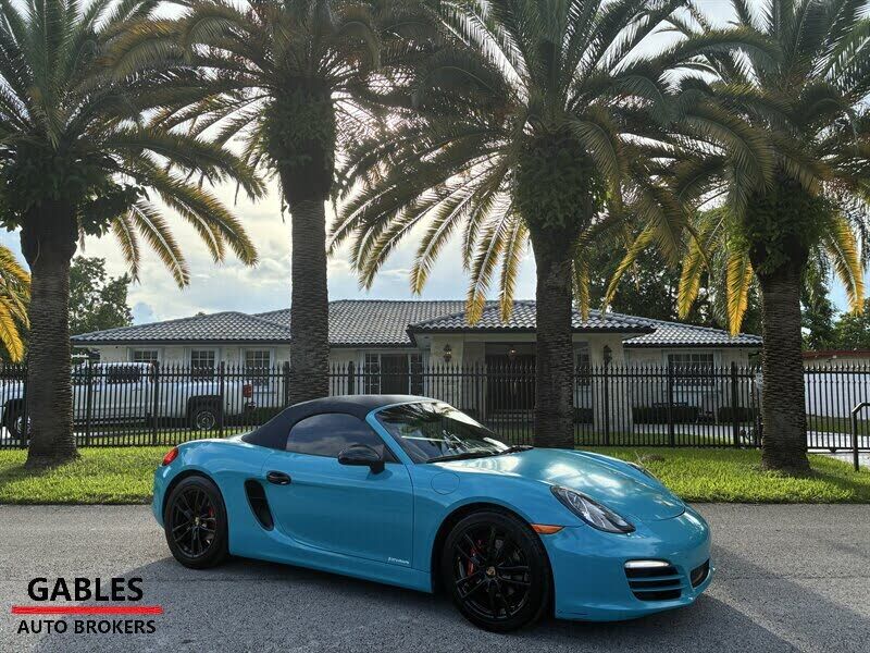 2013 PORSCHE Boxster