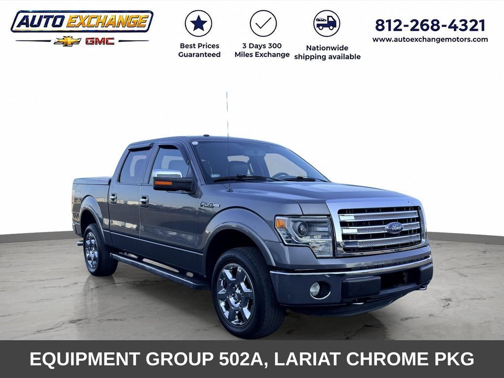 2013 FORD F-150