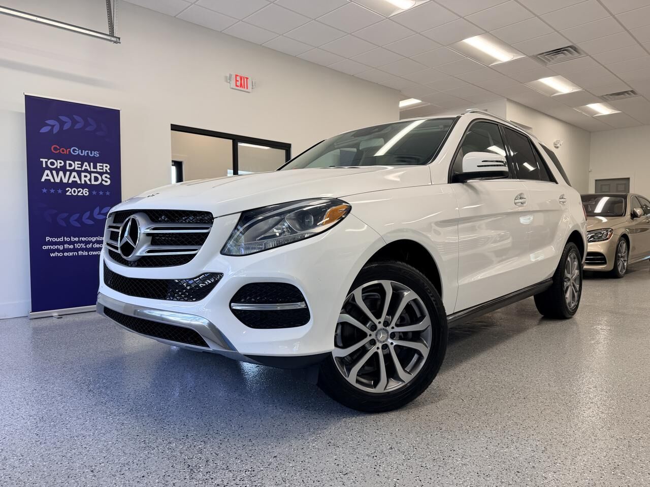 2016 Mercedes-Benz GLE-Class