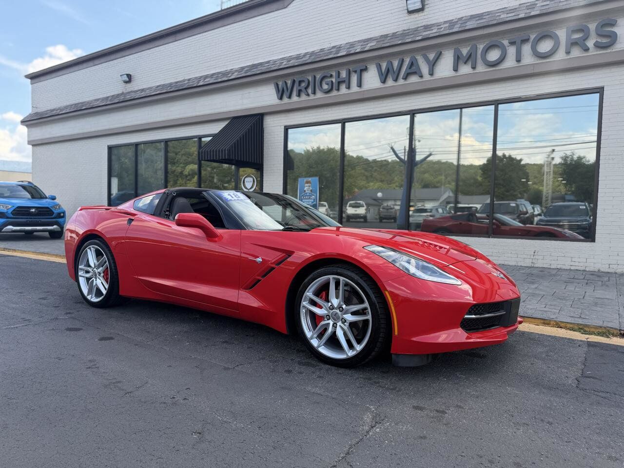 2018 CHEVROLET Corvette