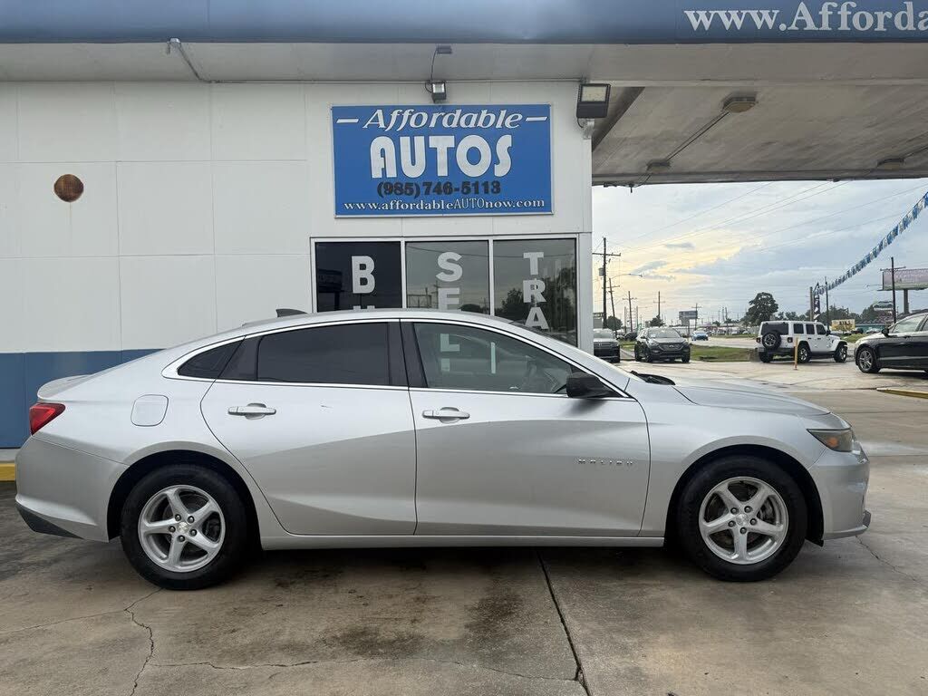 2016 CHEVROLET Malibu